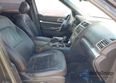 2016 Ford Explorer Limited z USA, uszkodzony, nr VIN 1FM5K7FH2GGD13084